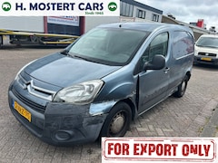Citroën Berlingo - 1.6 HDI 500 Comfort Economy Bj. 2011 Rijdt goed 1.6 HDI 500 Comfort Economy Bj. 2011 Rijdt