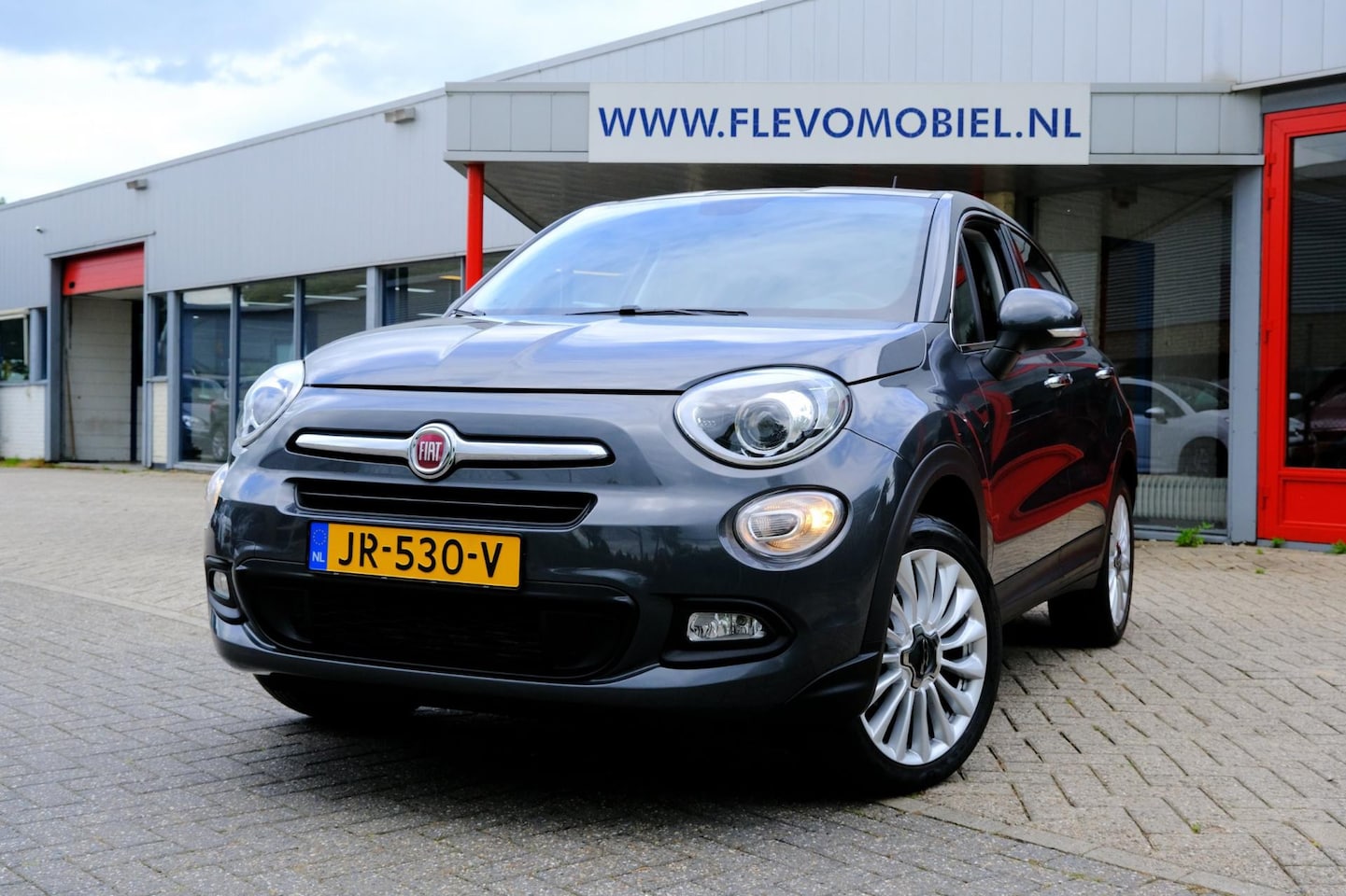 Fiat 500 X - 1.4 Turbo MultiAir Lounge Aut. Navi|Clima|Xenon|PDC|Trekhaak - AutoWereld.nl
