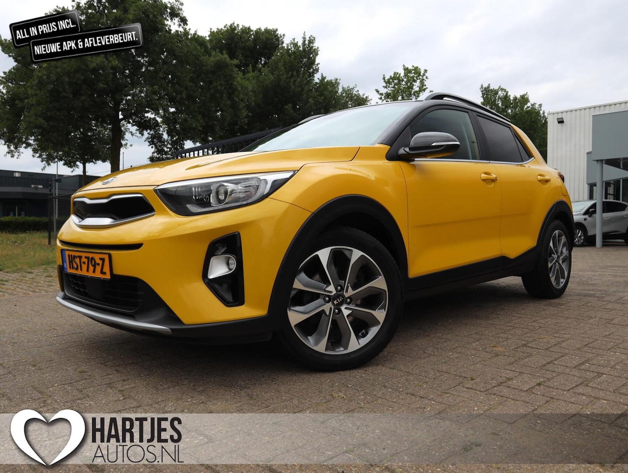 Kia Stonic - 1.0 T-GDi ExecutiveLine (Vol-Opties!) 1e eigenaar - AutoWereld.nl