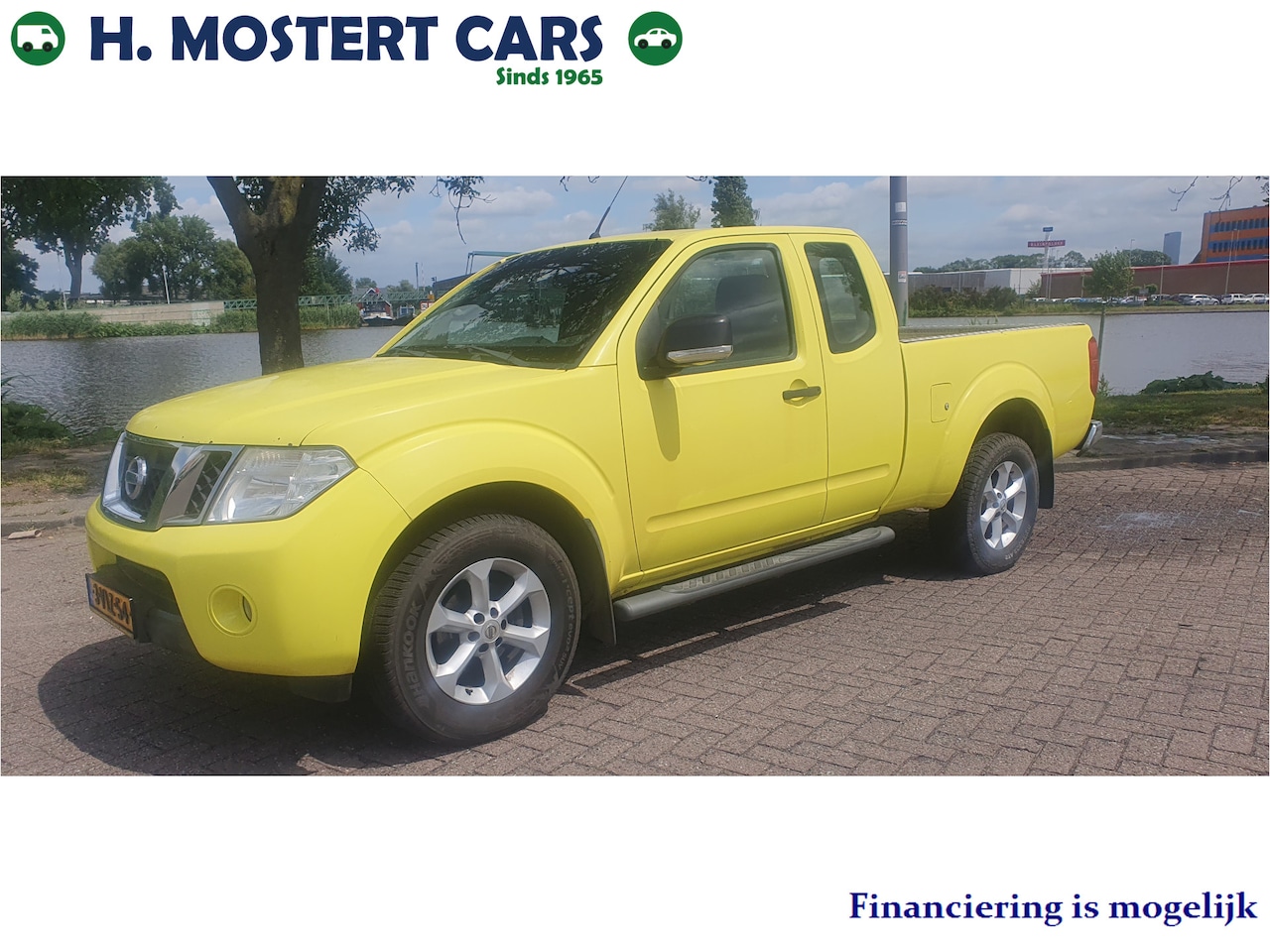 Nissan Navara - 2.5 dCi SE King Cab Pick Up Bj. 2011 *APK* 4X4 Airco / Technisch Perfect! - AutoWereld.nl