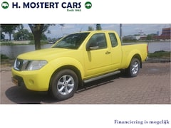 Nissan Navara - 2.5 dCi SE King Cab Pick Up Bj. 2011 *APK* 4X4 Airco / Technisch Perfect