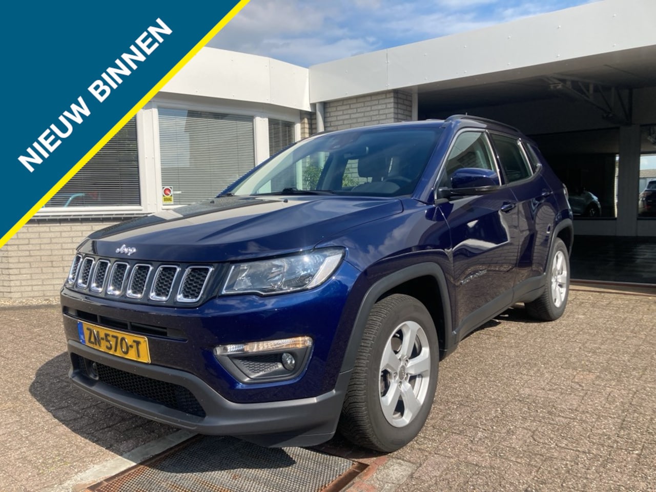 Jeep Compass - 1.4 M.Air 140pk Longitude / Navi - AutoWereld.nl