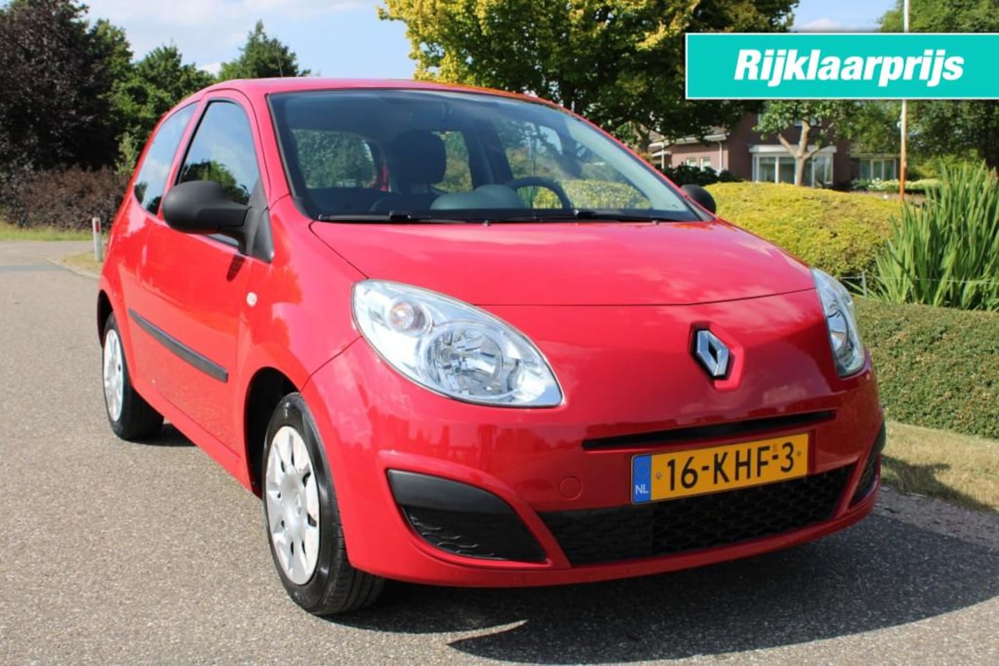 Renault Twingo - 1.2 58pk Authentique 3-drs Elek ramen/AUX - AutoWereld.nl