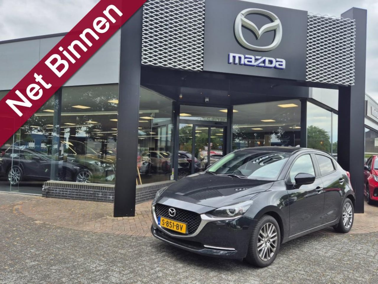 Mazda 2 - SKYACTIV-G 90 6MT LUXURY / Carplay - AutoWereld.nl