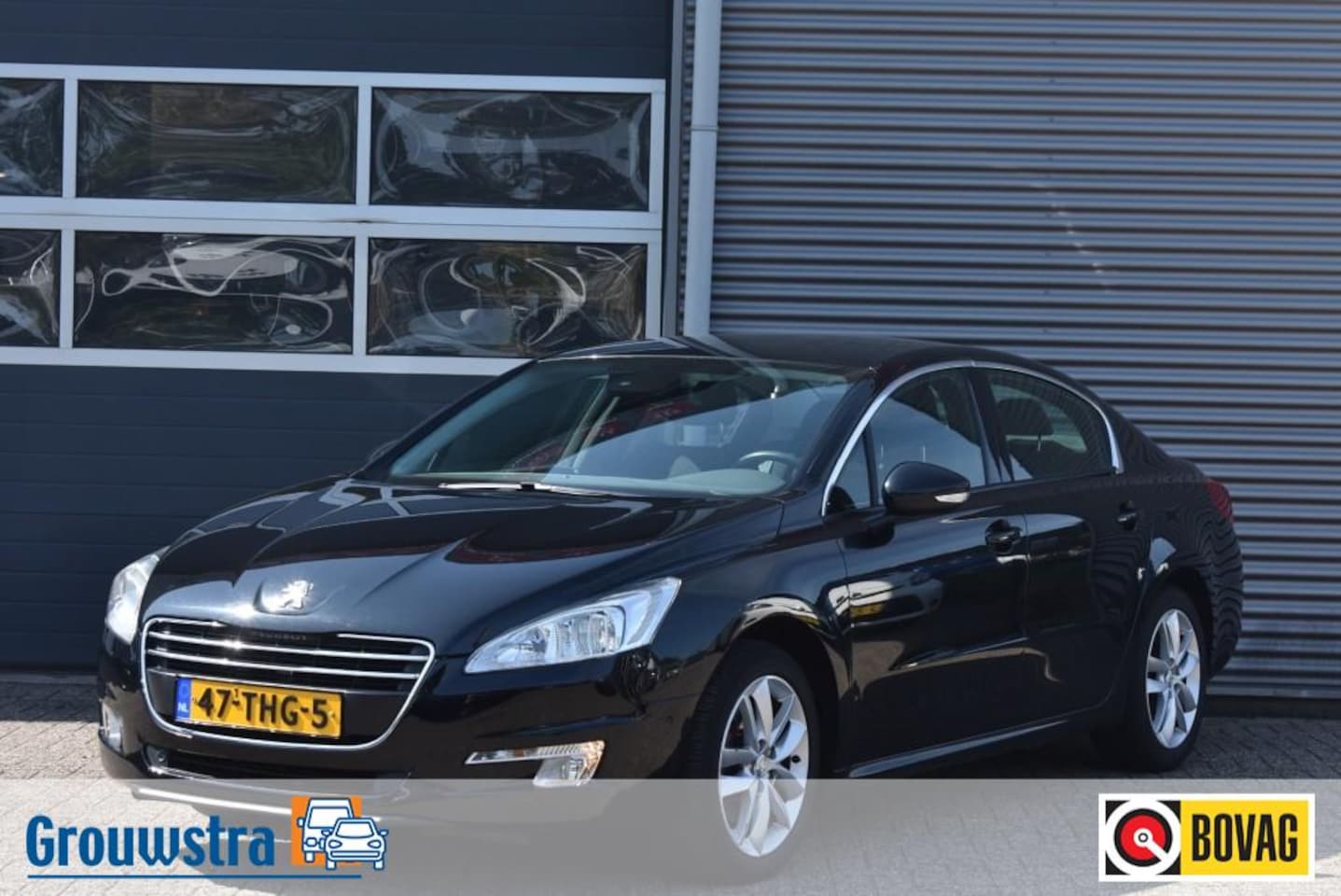 Peugeot 508 - 1.6 THP / AIRCO / NAVI / TREKHAAK - AutoWereld.nl