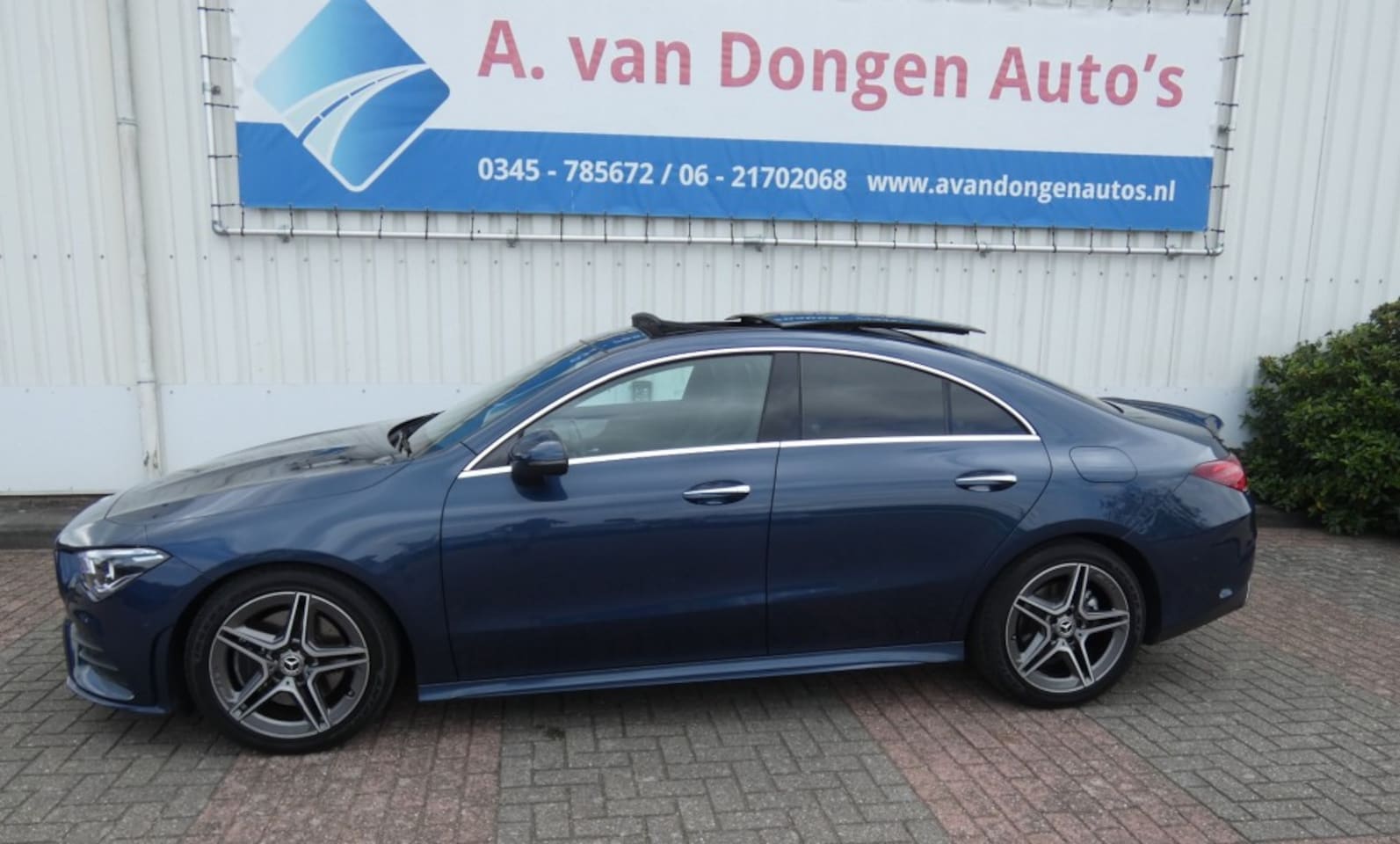 Mercedes-Benz CLA-Klasse - 200 AMG EDITION,Pano,Led,Burmester,Camera - AutoWereld.nl