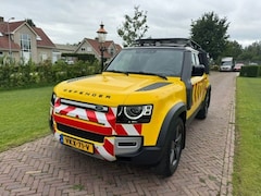 Land Rover Defender 110 - 3.0 MHEV X-dynamic HSE 6 cil grijs kenteken