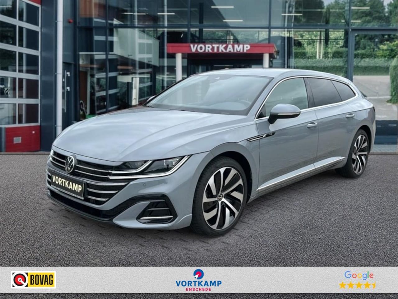 Volkswagen Arteon Shooting Brake - 1.4 TSI DSG R-LINE EHYBRID TREKHAAK/CAMERA/NAVI/ACC/CARPLAY/STOELVERW - AutoWereld.nl