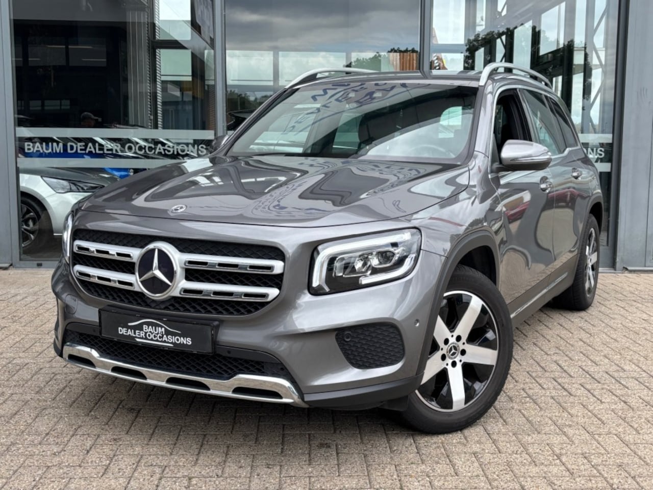 Mercedes-Benz 180 - 180 BNS SOLUTION LEDER NAVI PDC-CAMERA LMV WIDESCREEN - AutoWereld.nl