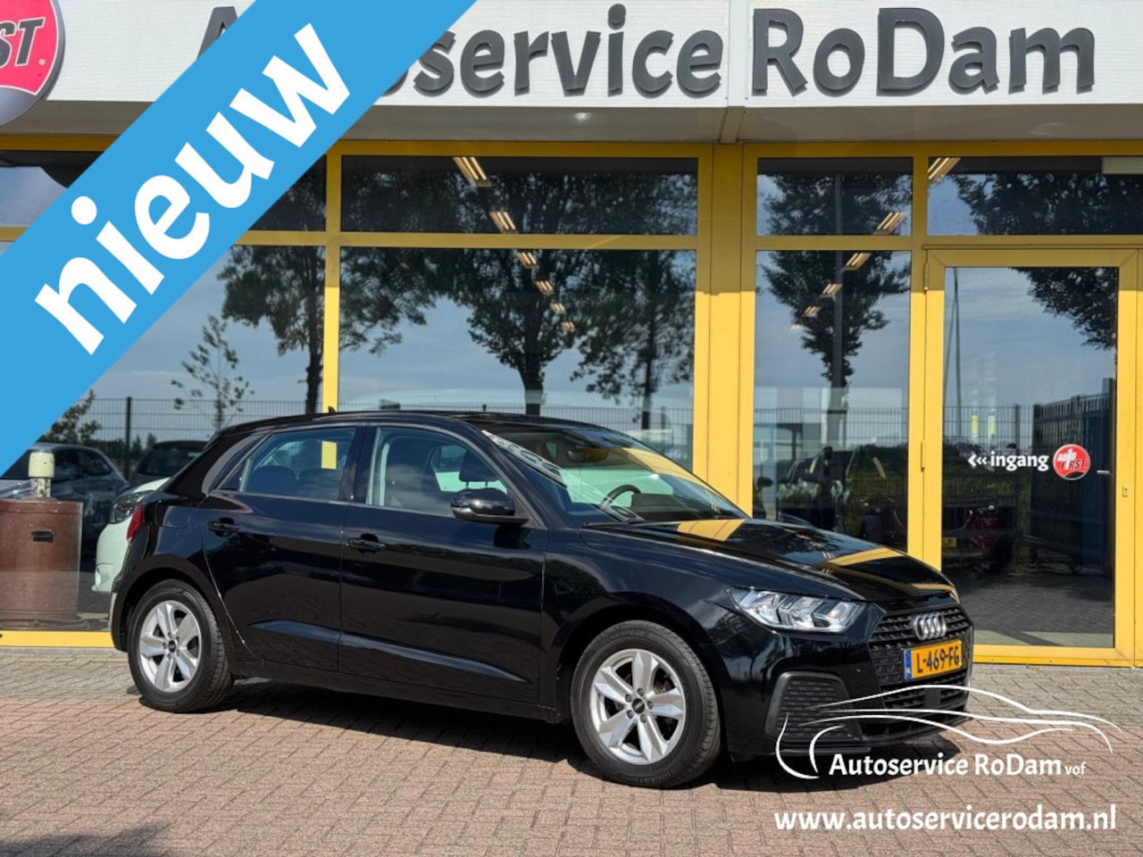 Audi A1 Sportback - 25 TFSI Pro Line 25 TFSI Pro Line - AutoWereld.nl