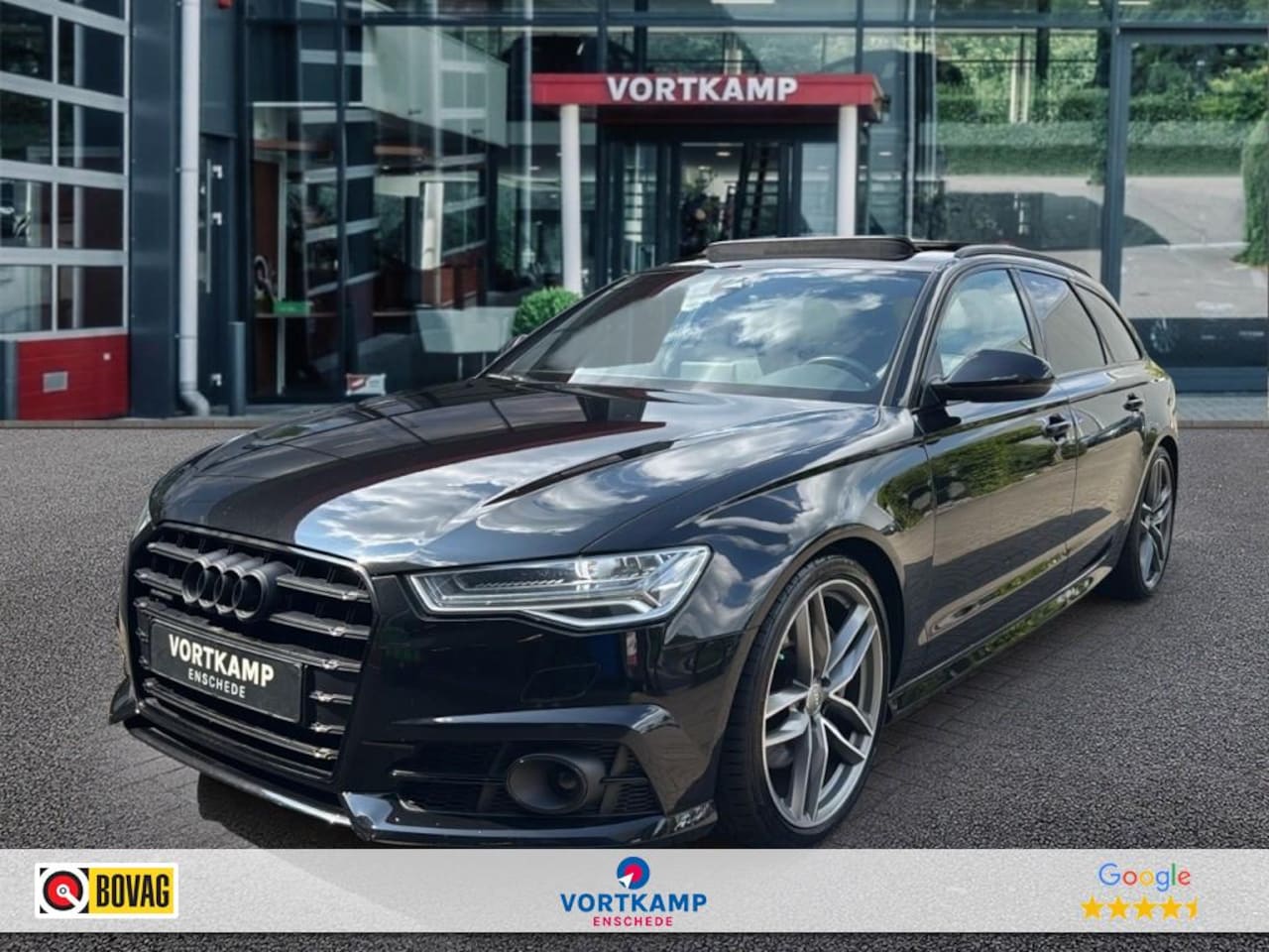 Audi A6 - 2.0 TFSI QUATTRO S-LINE PANO-DAK/TREKHAAK/BOSE/NAVI/ACC/STOELVER - AutoWereld.nl