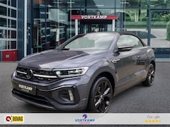 Volkswagen T-Roc Cabrio - 1.5 TSI DSG R-LINE STANDKACHEL/TREKHAAK/CAMERA/LEDER/NAVI/ACC/STOELVERW