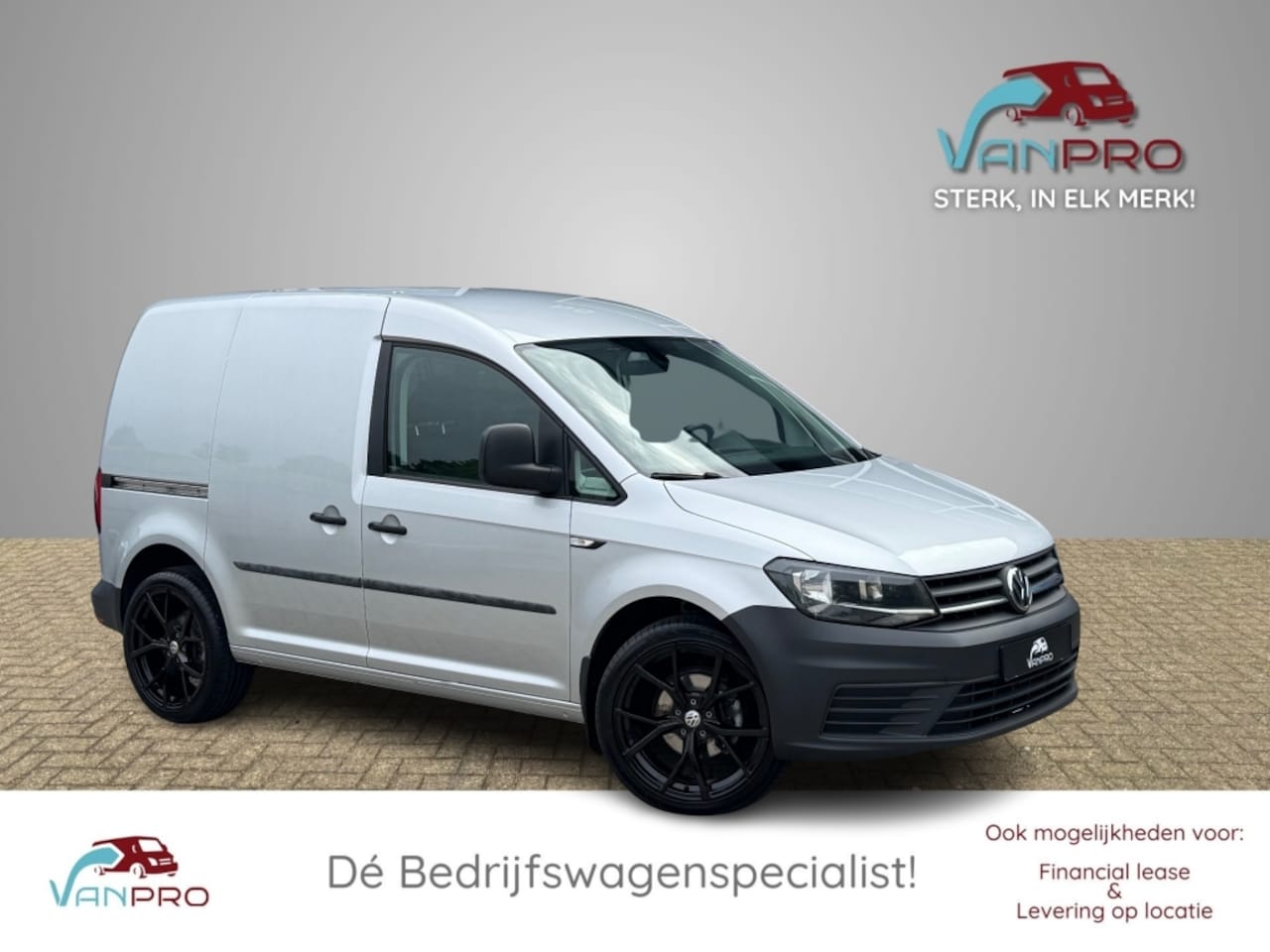 Volkswagen Caddy - 2.0 TDI 102PK DSG automaat / Standkachel / Airco / Trekhaak / Stoelverwarming - AutoWereld.nl