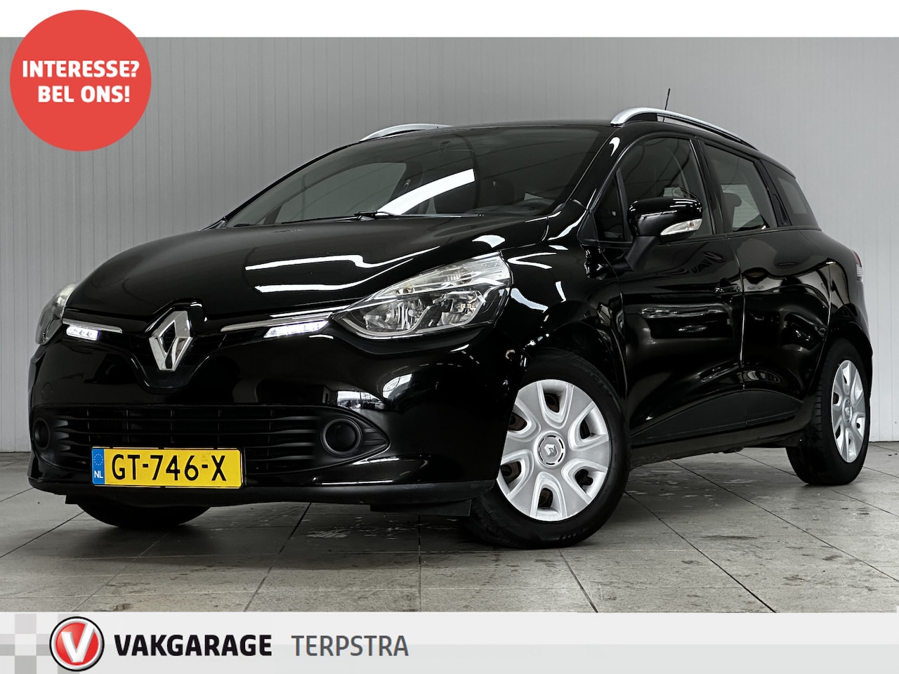 Renault Clio Estate - 1.5 dCi ECO Expression/ D-Riem verv: 180.000 KM!/ Trekhaak/ Navi/ Airco/ Cruise/ Elek. pak - AutoWereld.nl