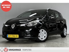 Renault Clio Estate - 1.5 dCi ECO Expression/ D-Riem verv: 180.000 KM/ Trekhaak/ Navi/ Airco/ Cruise/ Elek. pakk