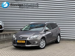 Ford Focus - 1.0 Ecob. Titanium Airco NIEUWE MOTOR BIJ KM 137198 Trekhaak Voorruit en stoel verwarmd Cr