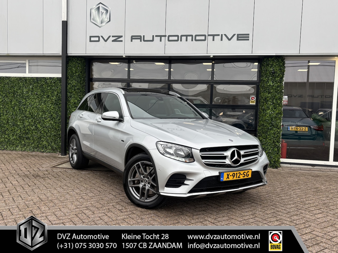 Mercedes-Benz GLC-klasse - 350e 4MATIC Business Solution AMG | Pano | Leder | Trekhaak - AutoWereld.nl