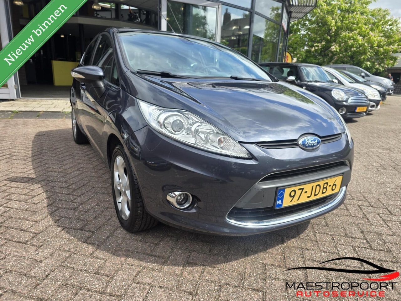 Ford Fiesta - 1.25 Titanium 1.25 Titanium - AutoWereld.nl