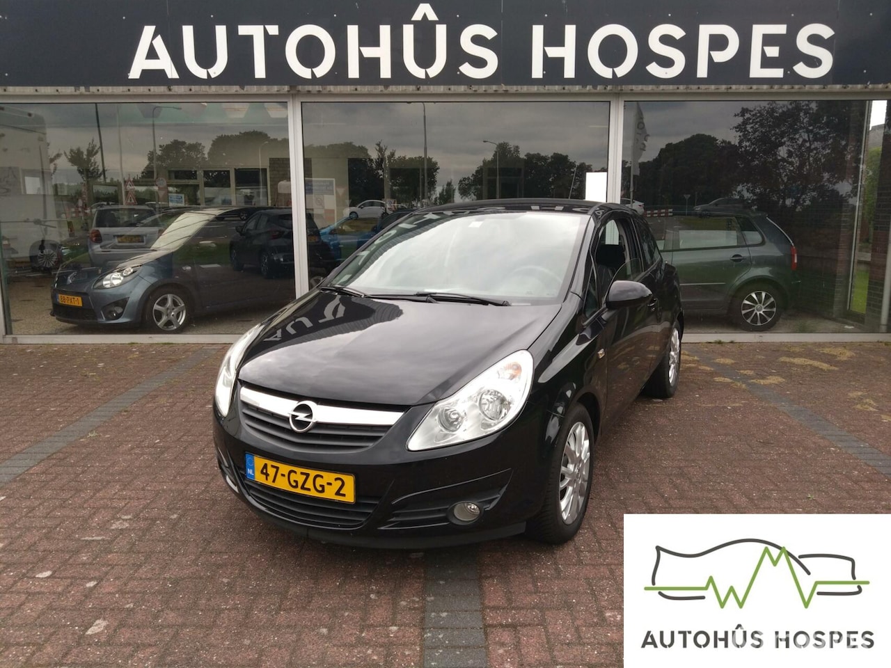 Opel Corsa - 1.4-16V Business 1.4-16V Business - AutoWereld.nl
