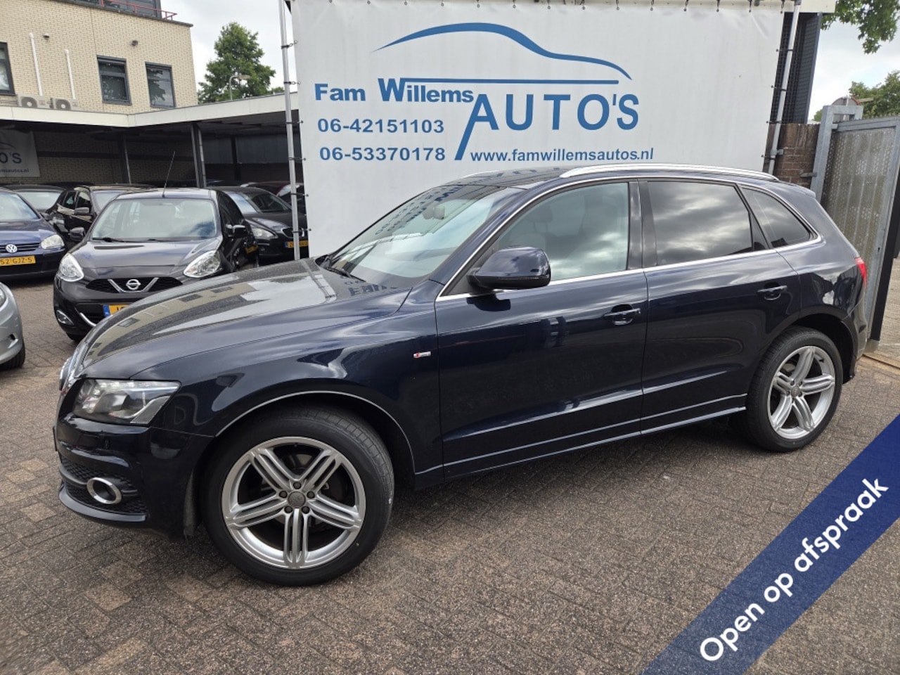 Audi Q5 - 2.0 TFSI q. PL.S B&O - AutoWereld.nl