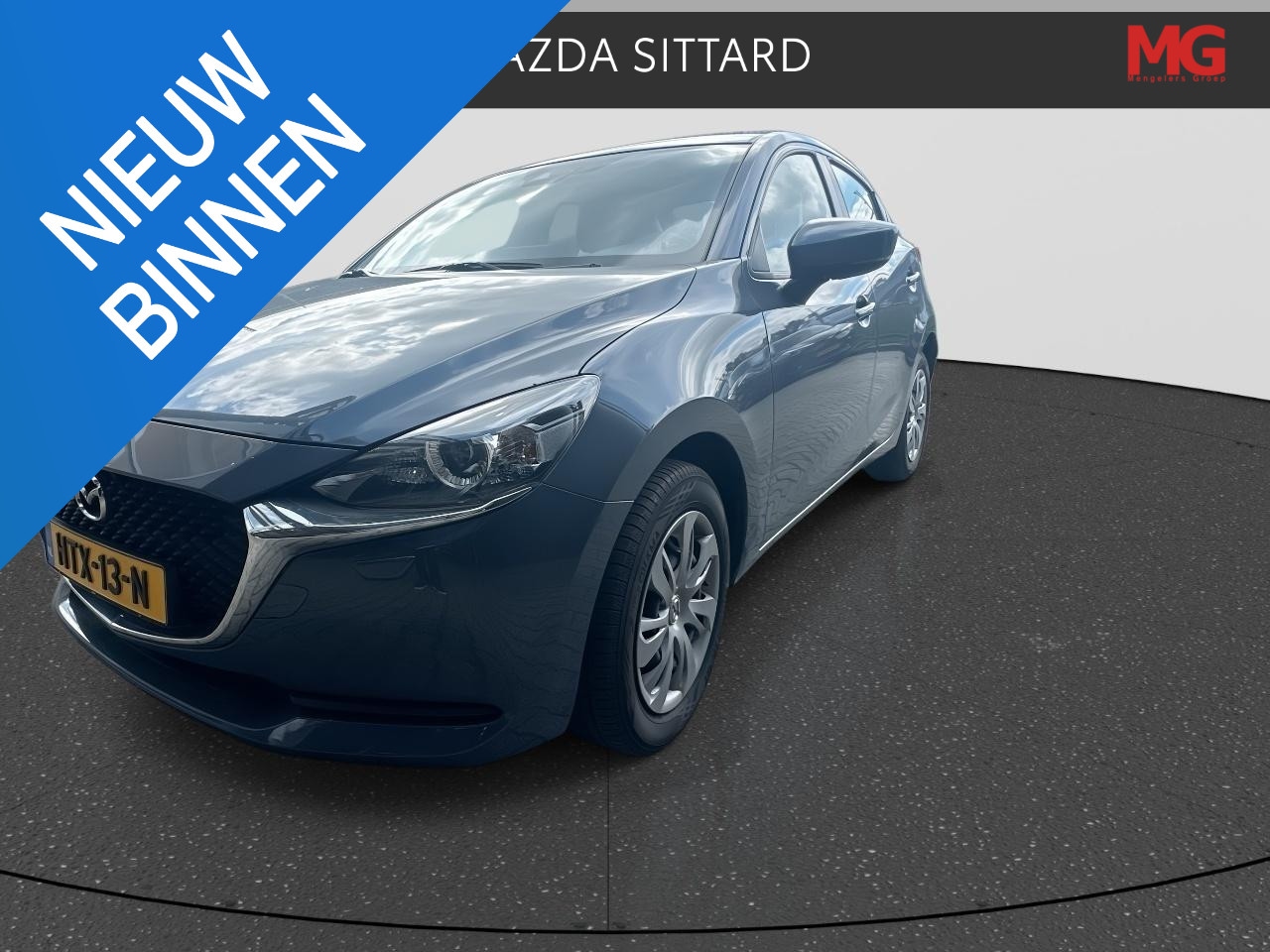 Mazda 2 - 1.5 Skyactiv-G Luxury 1.5 Skyactiv-G Luxury - AutoWereld.nl