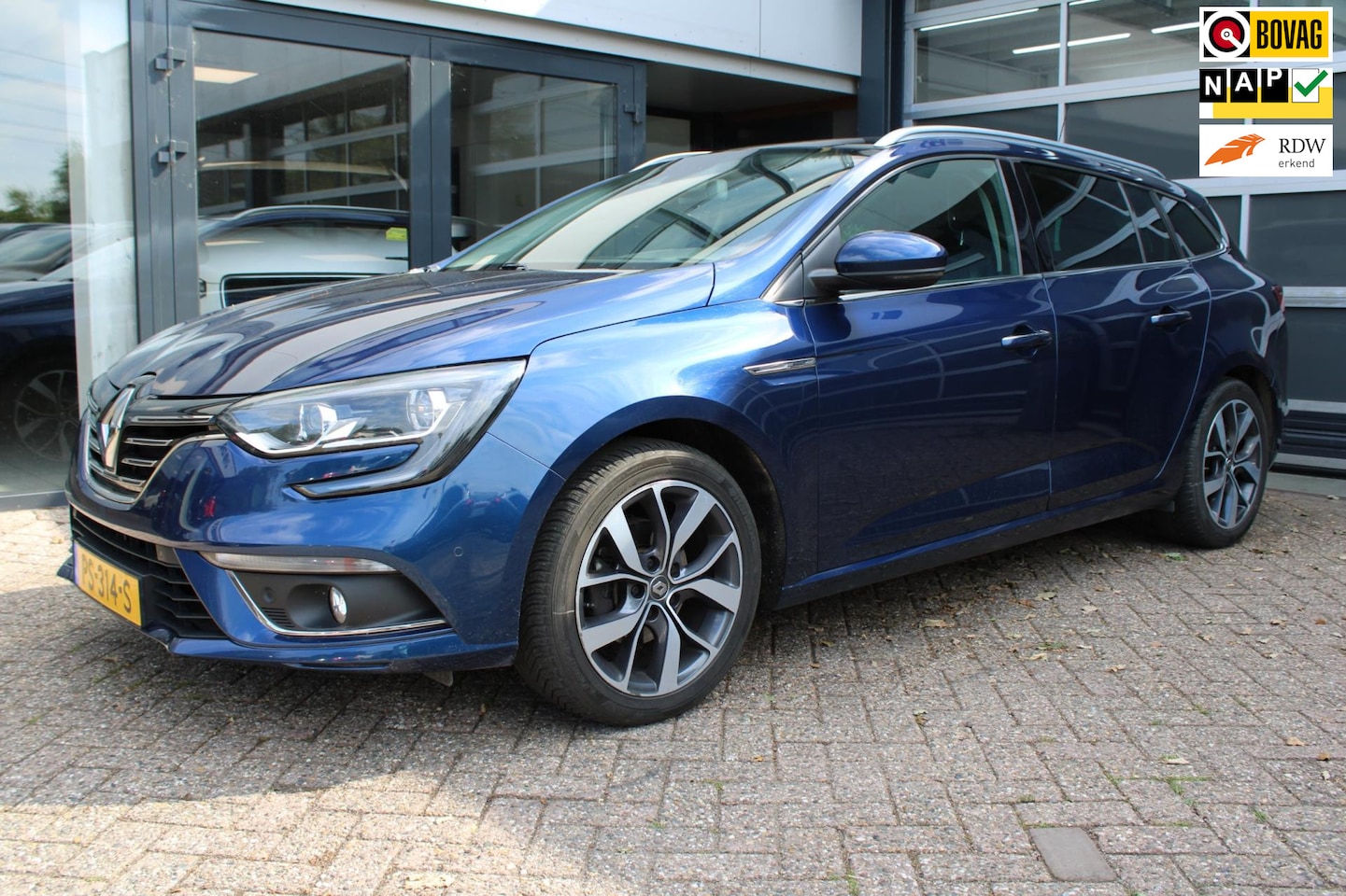 Renault Mégane Estate - 1.2 TCe Bose 1.2 TCe Bose - AutoWereld.nl