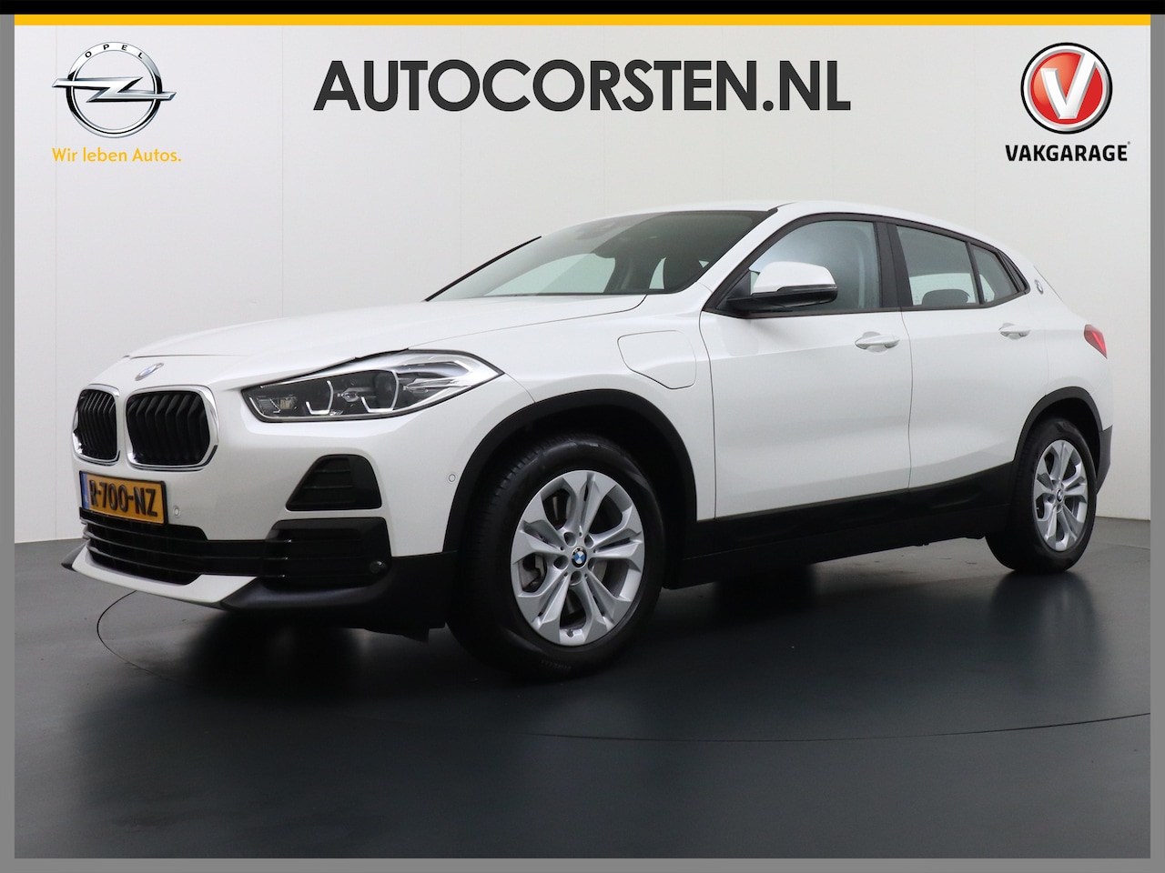 BMW X2 - xDrive25e PHEV 126pk ZwarteHemel Elek.klep Keyless Camera Pdc Navi CruiseControl Usb Bordh - AutoWereld.nl