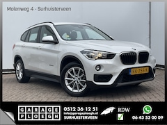 BMW X1 - sDrive 2.0D 150pk Executive Automaat Trekhaak Clima Cruise Stoelverw Voll.Onderhouden