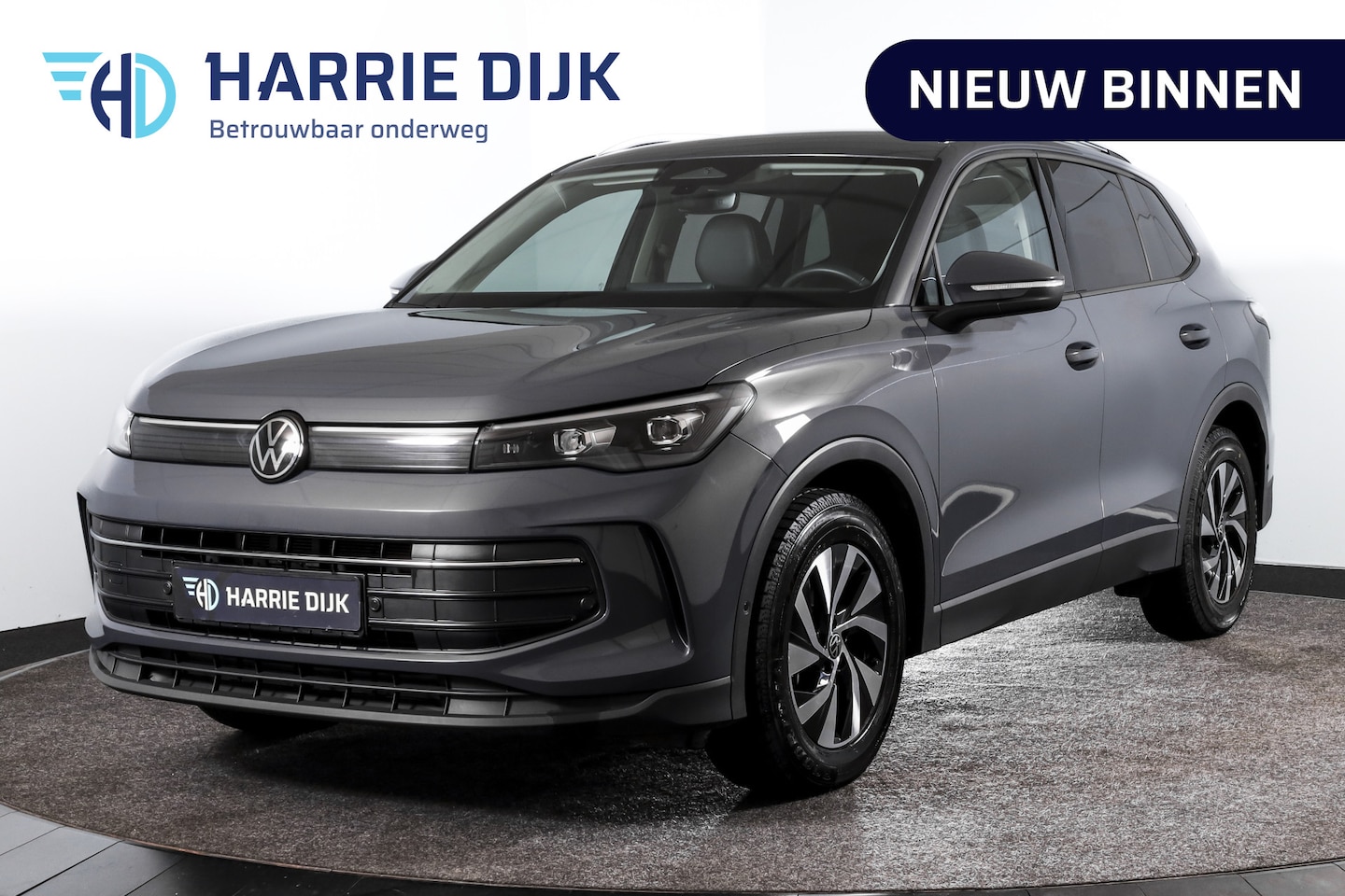 Volkswagen Tiguan - 1.5 eTSI 150 PK Life Edition - DSG Automaat | Dig. Cockpit | Adapt. Cruise | Stoel+-Stuurv - AutoWereld.nl