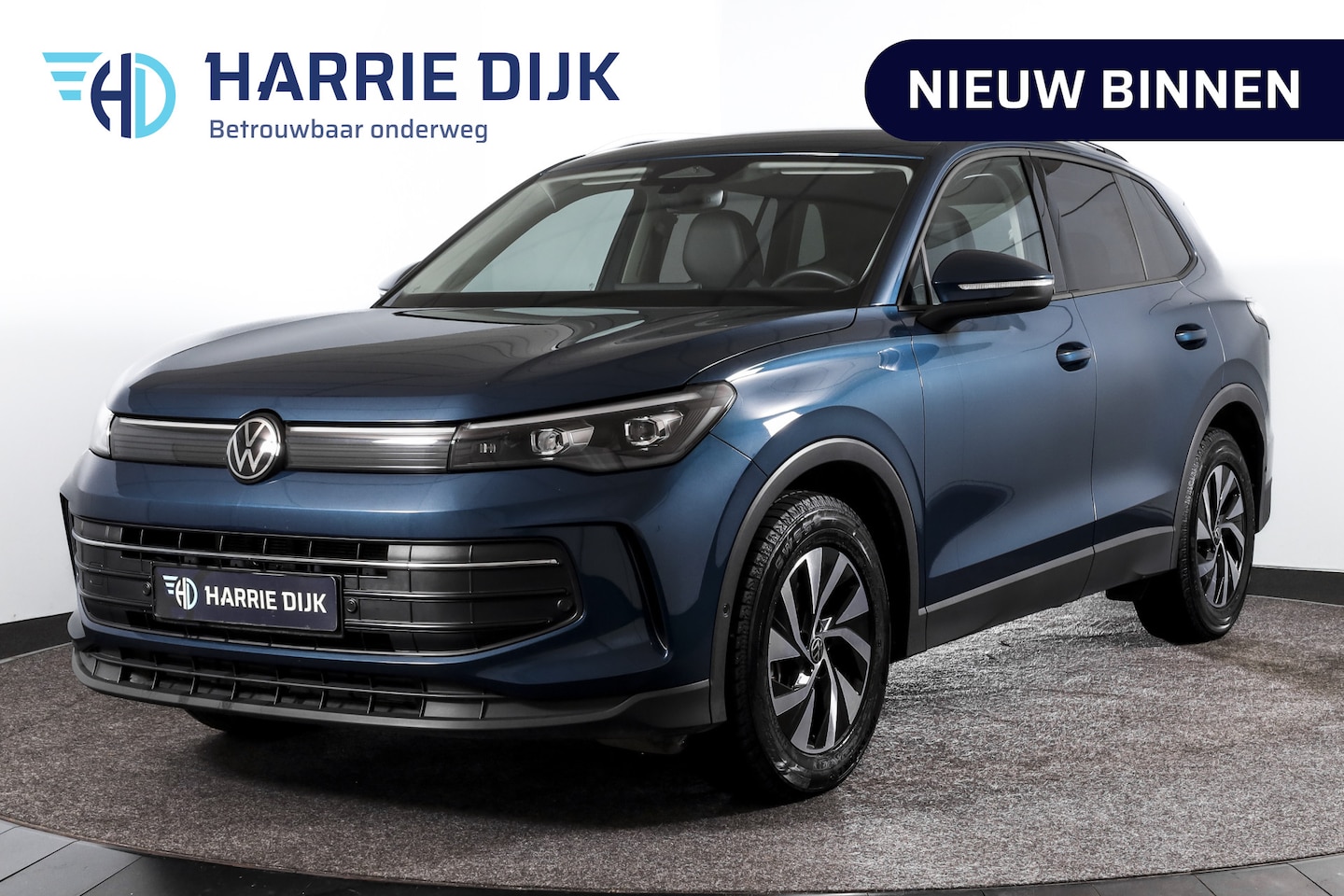 Volkswagen Tiguan - 1.5 eTSI 150 PK Life Edition - DSG Automaat | Dig. Cockpit | Adapt. Cruise | Stoel+-Stuurv - AutoWereld.nl