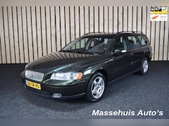 Volvo V70 - 2.4 Edition 2e eig. Trekhaak Youngtimer Clima Cruise Dealerauto 140pk Nwe APK