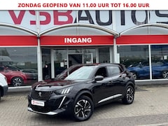Peugeot 2008 - 1.2 PURETECH AUT. GT-LINE NAVI TREKHAAK CAMERA CARPLAY AIRCO LMV PDC