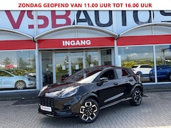 Ford Puma - 1.0 ECOBOOST 125PK ST-LINE HALF-LEER LED PANO-DAK NAVI CAMERA AI