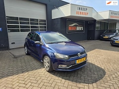 Volkswagen Polo - 1.2 TSI Highline NW APK BEURT NAVIGATIE 2011