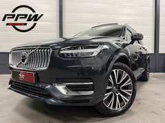 Volvo XC90 - T8 Recharge AWD Plus Bright LONG RANGE PANO/LUCHTVERING/TREKHAAK/HEAD-UP/VENTILATIE+MEMORY