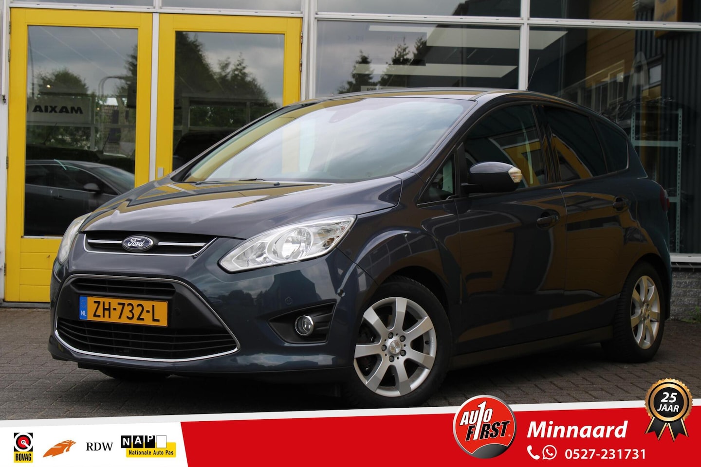 Ford C-Max - 1.0 Titanium 1.0 Titanium - AutoWereld.nl