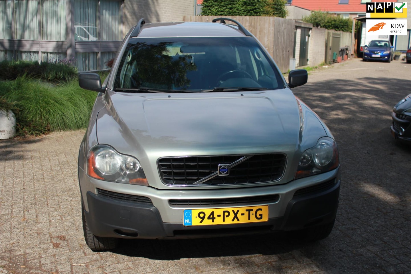 Volvo XC90 - 2.5 T Elan 2.5 T Elan - AutoWereld.nl