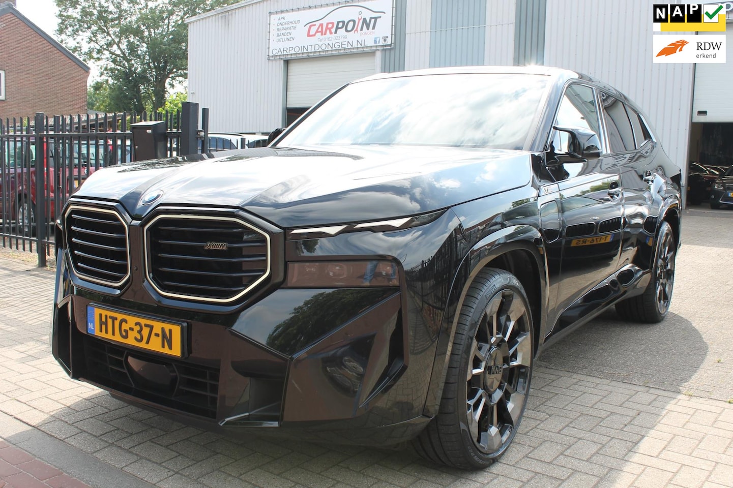 BMW XM - PHEV 30 kWh 653PK B&O 23" 4.4 V8 Nieuwstaat!! - AutoWereld.nl