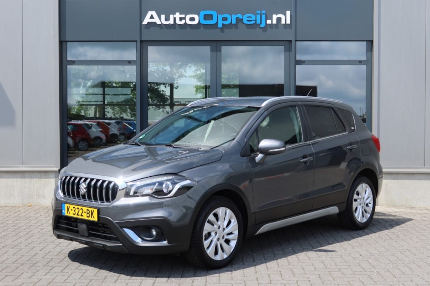 Suzuki SX4 S-Cross - S-Cross 1.0 Boosterjet High Executive AUTOMAAT Clima, NAVI, Camera, Stoelverwarming - AutoWereld.nl