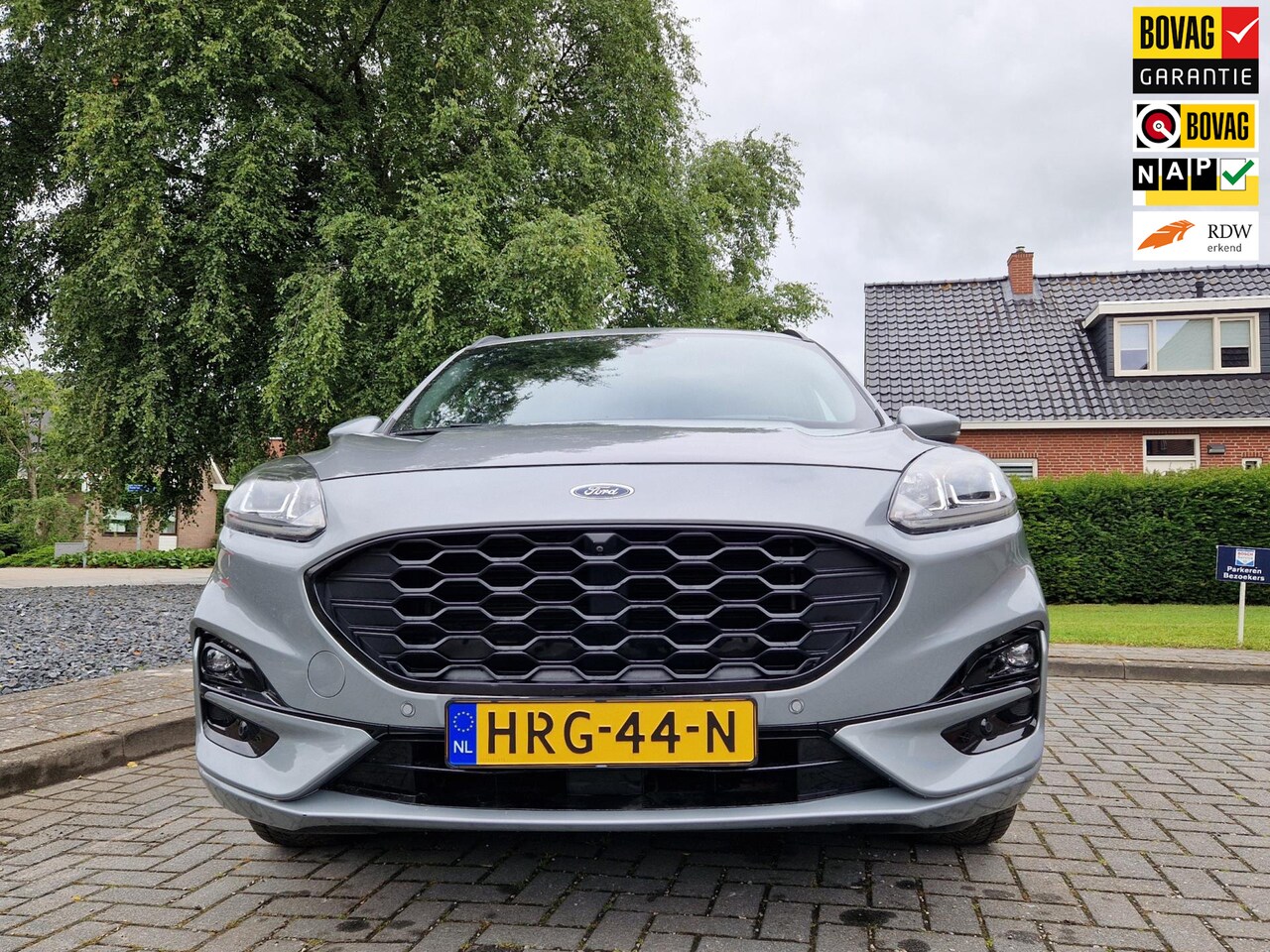 Ford Kuga - 2.5 PHEV ST-line Automaat - AutoWereld.nl