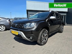 Dacia Duster - 1.3TCe Prestige Zwart, 1e eigenaar Navigatie, airco