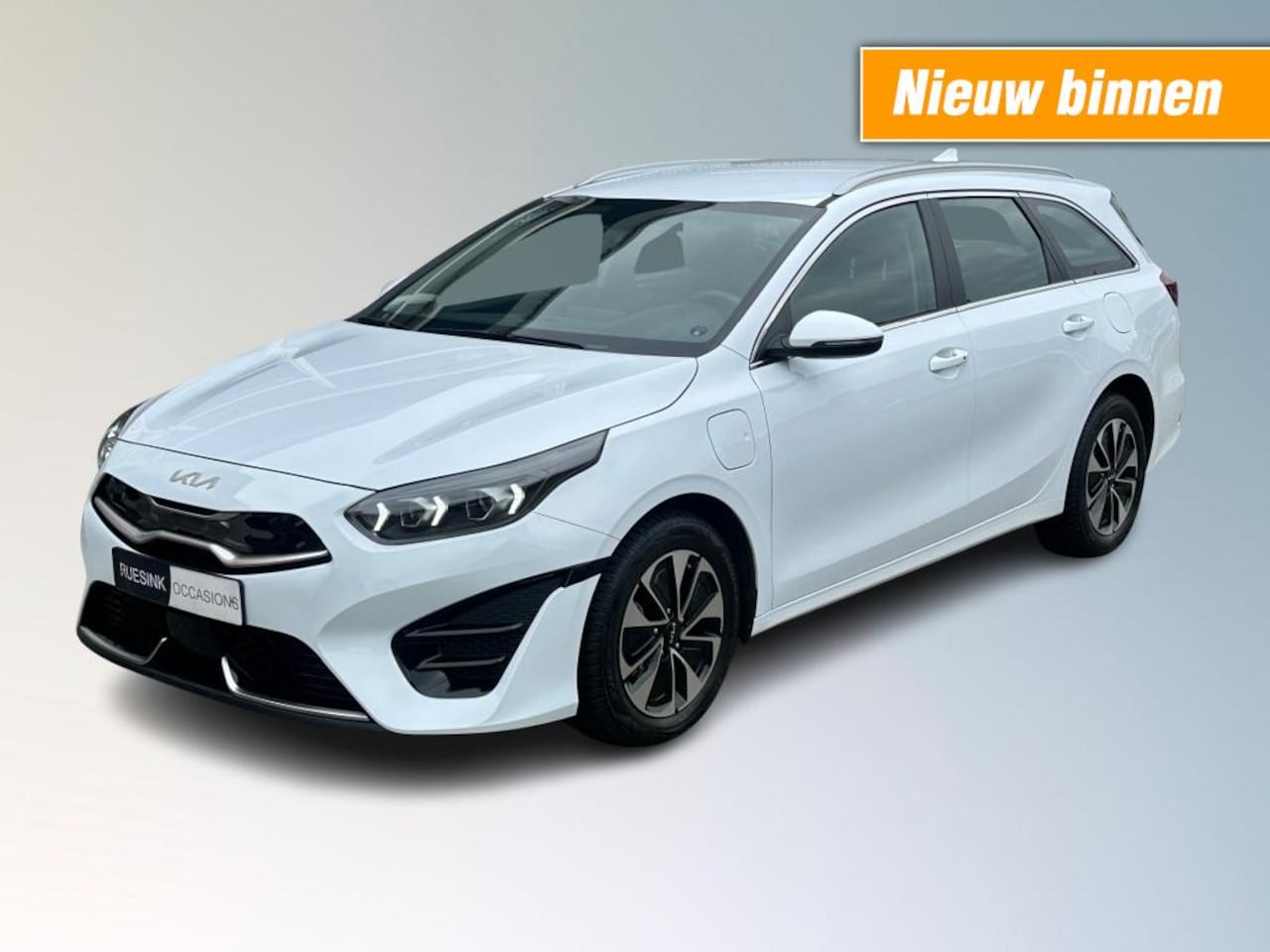 Kia Cee'd - 1.6 GDI PHEV DYN+L. - AutoWereld.nl
