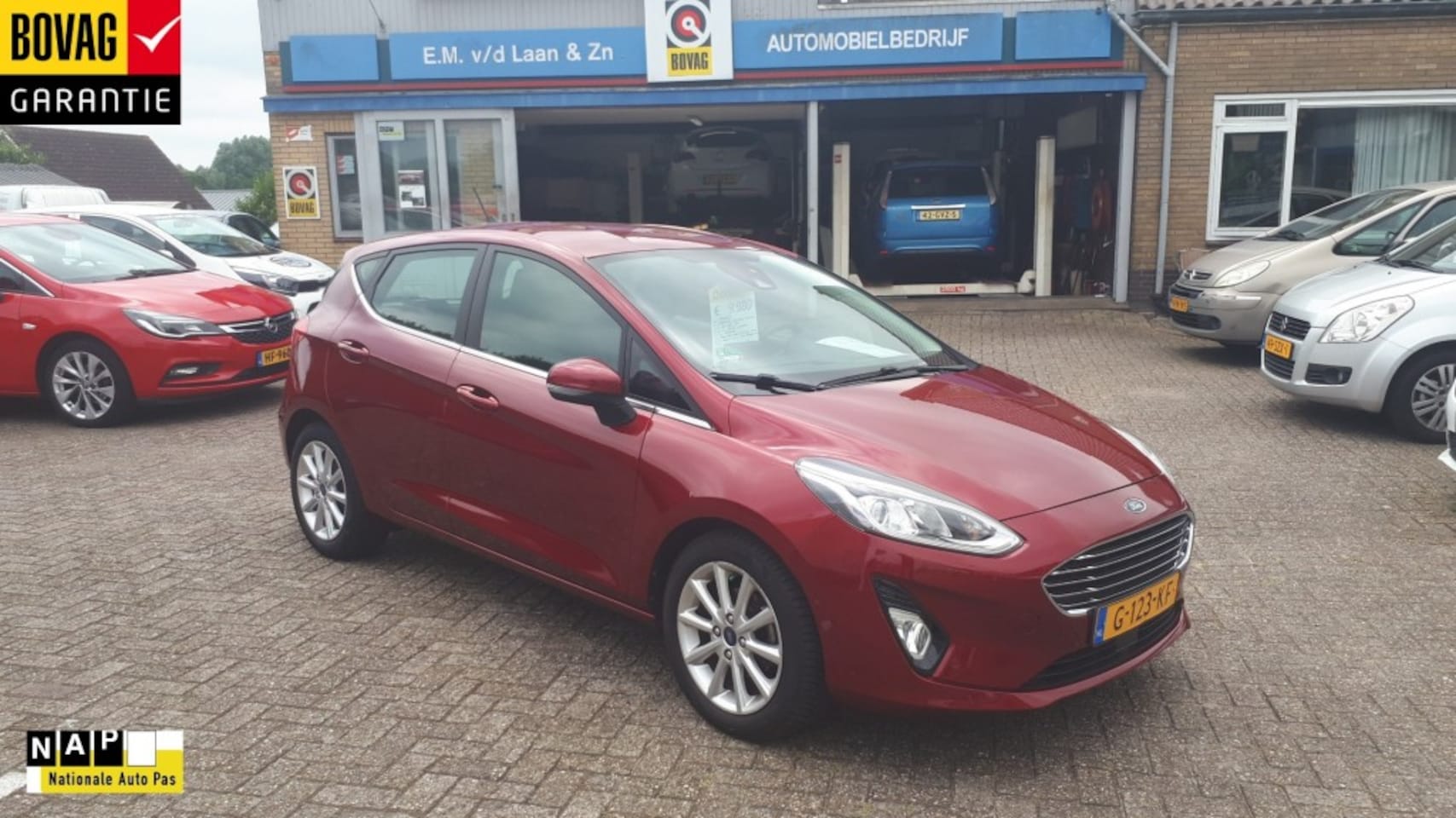 Ford Fiesta - 1.0 Ecoboost Titanium CLIMA/CRUISE/RADIO DAB/NAVI/PDC+CAMERA/LMV/ENZ