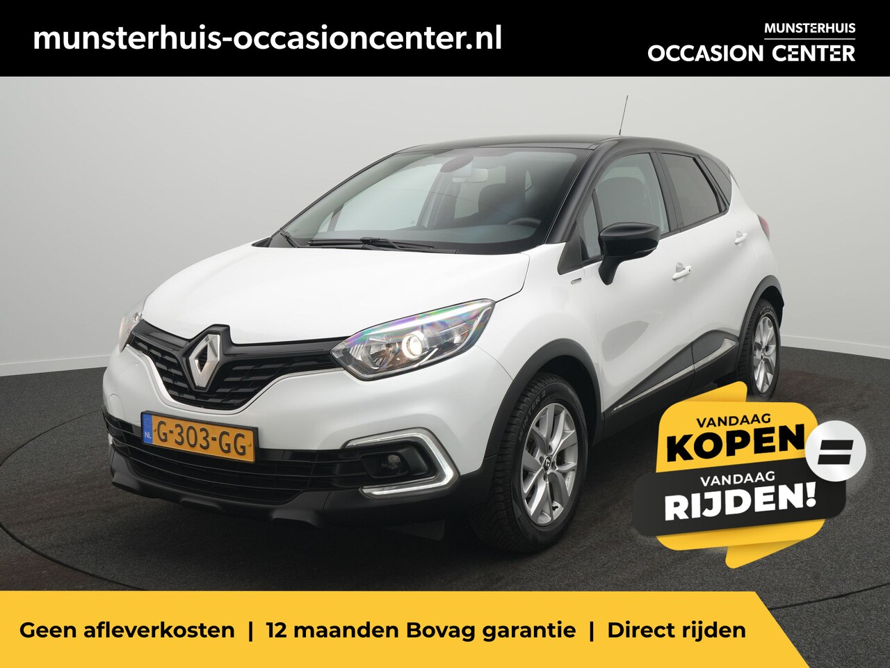 Renault Captur - TCe 90 Limited - RIJKLAARPRIJS - Achteruitrijcamera - Navigatiesysteem - AutoWereld.nl