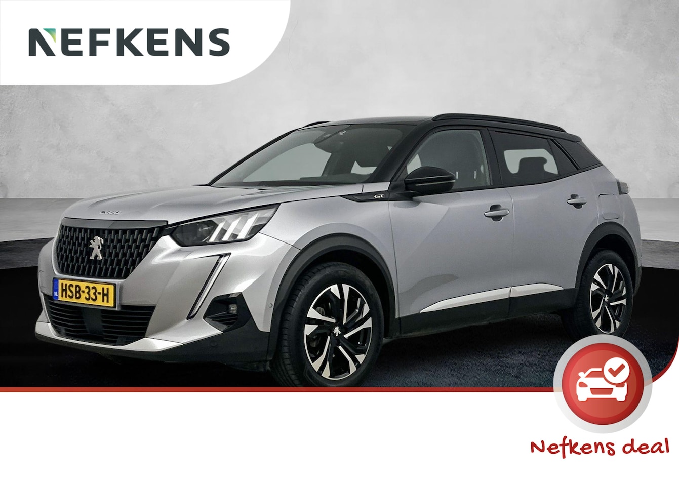 Peugeot 2008 - SUV 1.2 130 pk Automaat Allure |Voorruitverwarming | Camera | Navigatie | Dodehoekbewaking - AutoWereld.nl