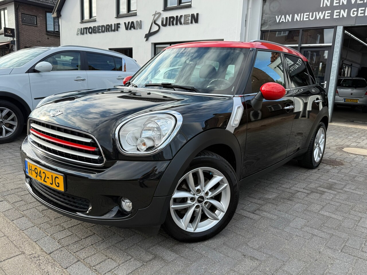 MINI Countryman - 1.6 Cooper Pepper Mini 1.6 Cooper Pepper, Climate control, Cruise control,L.M. Velgen, Extra getint glas - AutoWereld.nl
