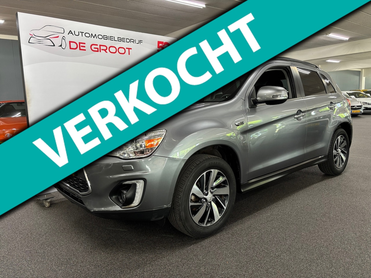 Mitsubishi ASX - 1.6 Cleartec Intense+ / NL-auto, Cruise control, Navi, Airco, Panoramadak,, Camera - AutoWereld.nl
