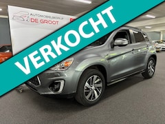 Mitsubishi ASX - 1.6 Cleartec Intense+ / NL-auto, Cruise control, Navi, Airco, Panoramadak, , Camera