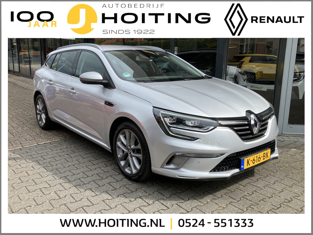 Renault Mégane Estate - 1.3 TCe 140 GT-Line * CC ADAPTIEF / TREKHAAK * - AutoWereld.nl
