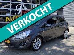 Opel Corsa - 1.4-16V Cosmo - Airco I PDC I Sport velgen I 1/2 Leer I Comfort pakket I Dealer onderhoude